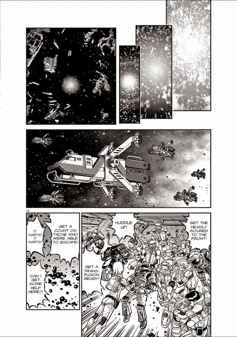 Kidou Senshi Gundam Thunderbolt Chapter 19 13